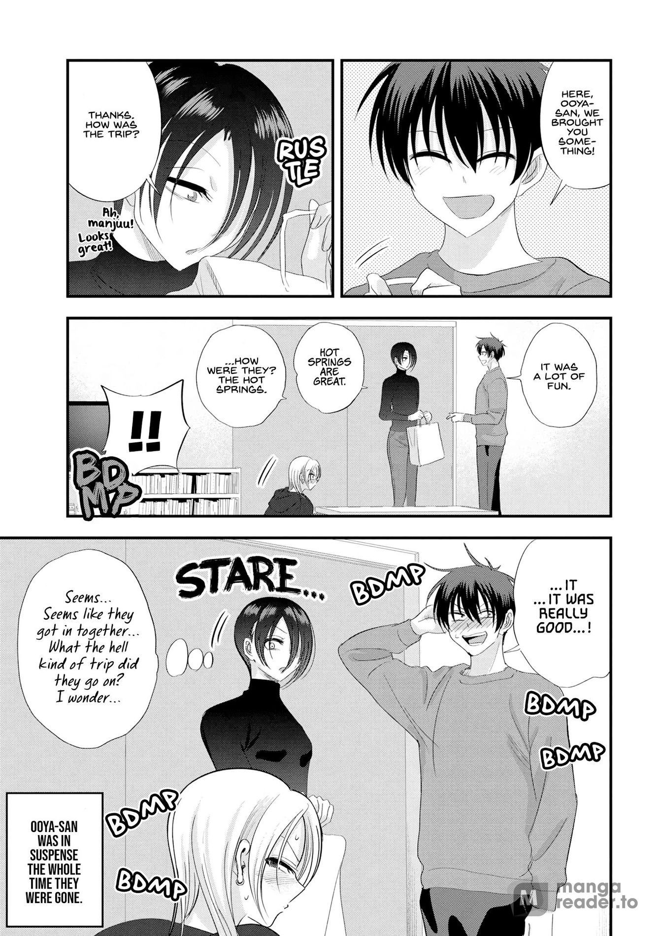 Please go home! Akutsu-san, Chapter 144 image 1